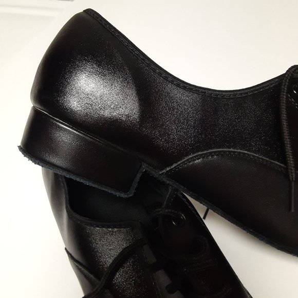 Mens GoGo Black Dancing Shoes  Lightweight 13/46 - Picture 5 of 6